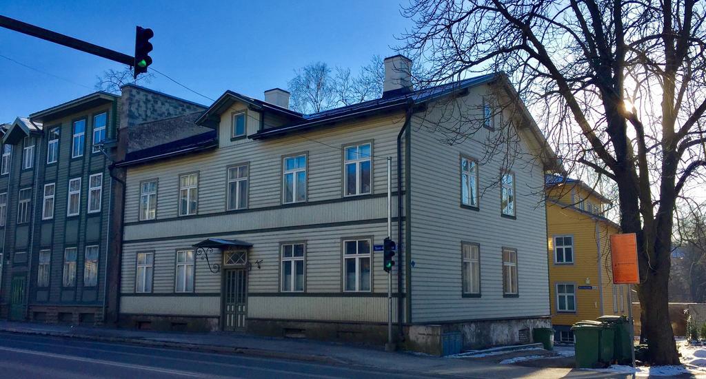 Suur-Ameerika Apartment タリン エクステリア 写真